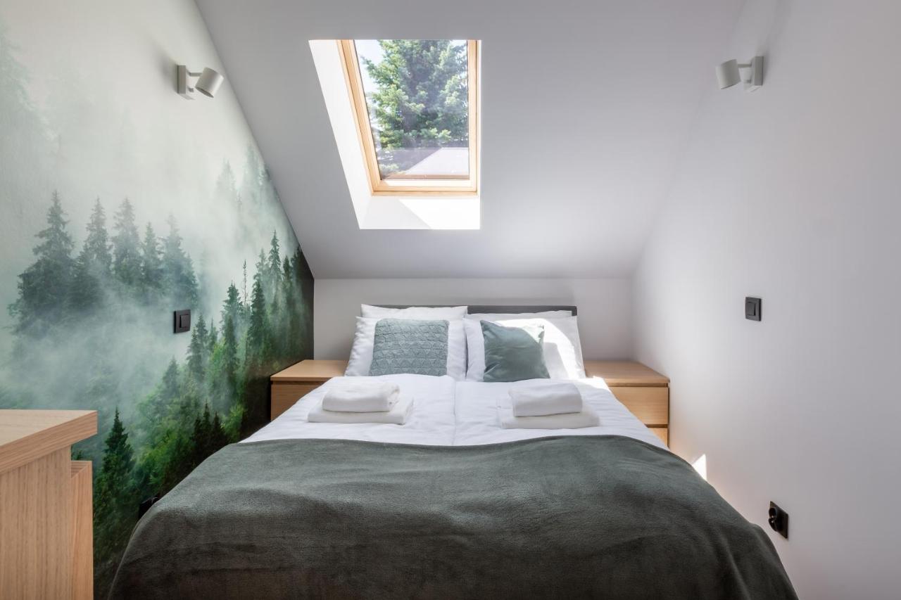 Apartamenty Bluesky - Nad Lomnica15 - Centrum Karpacza, Blisko Deptaka Esterno foto