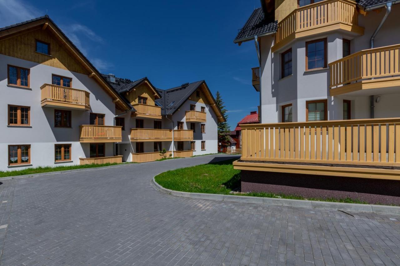 Apartamenty Bluesky - Nad Lomnica15 - Centrum Karpacza, Blisko Deptaka Esterno foto