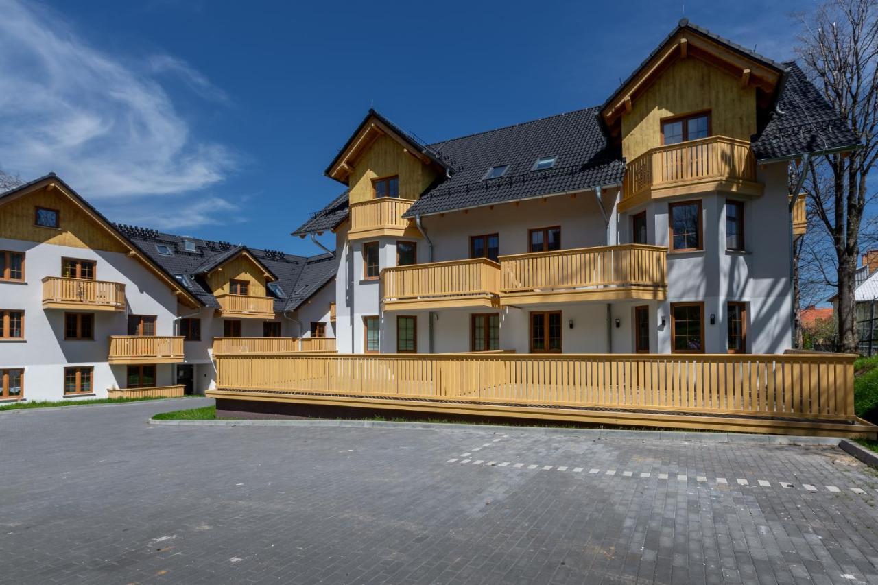 Apartamenty Bluesky - Nad Lomnica15 - Centrum Karpacza, Blisko Deptaka Esterno foto