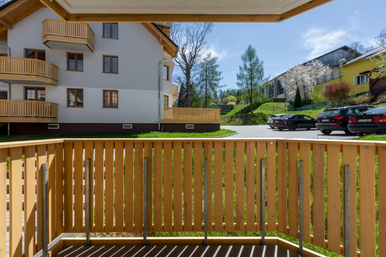 Apartamenty Bluesky - Nad Lomnica15 - Centrum Karpacza, Blisko Deptaka Esterno foto