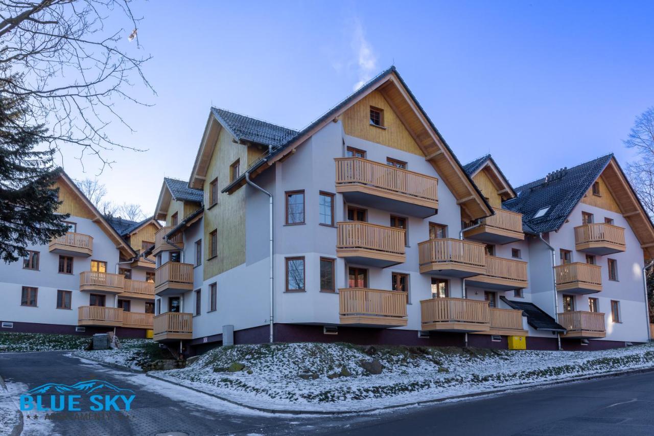 Apartamenty Bluesky - Nad Lomnica15 - Centrum Karpacza, Blisko Deptaka Esterno foto